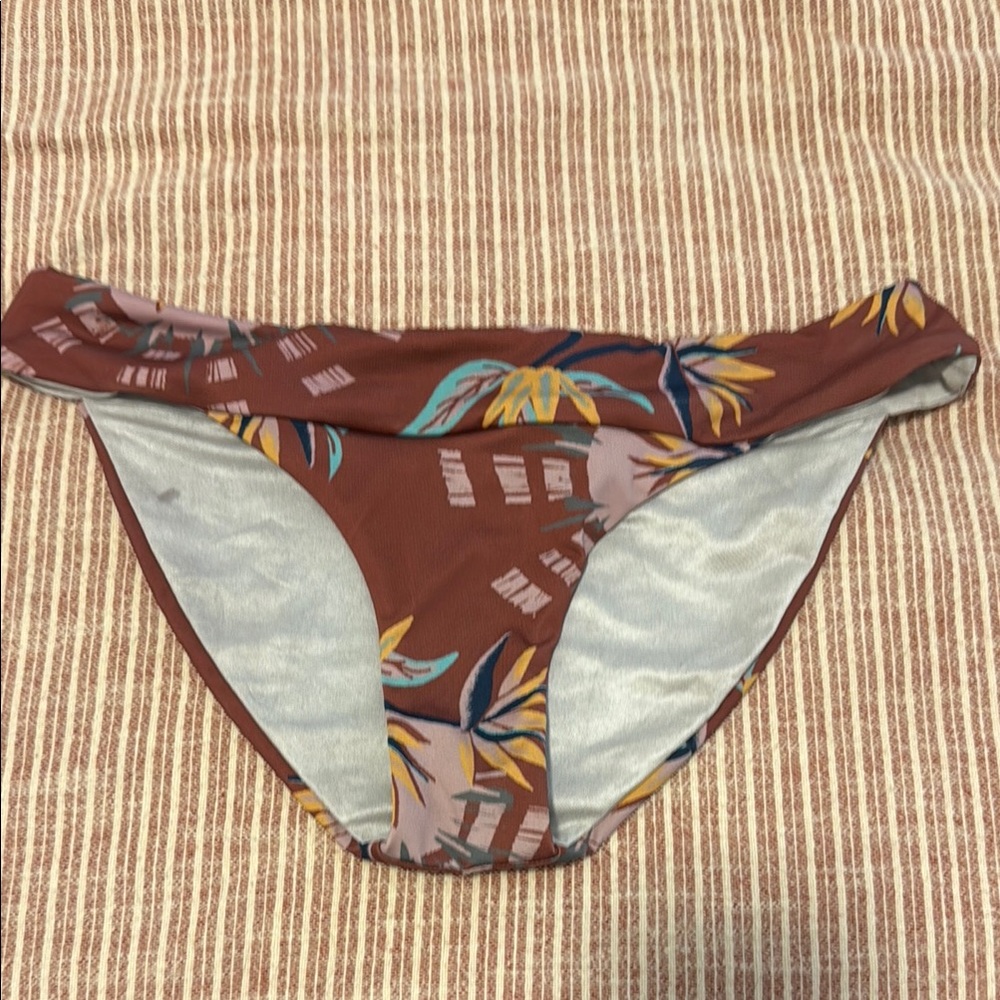 Patagonia size S Floral Print Swim Bottom